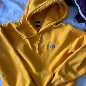 Obey Mustard Yellow Hoodie